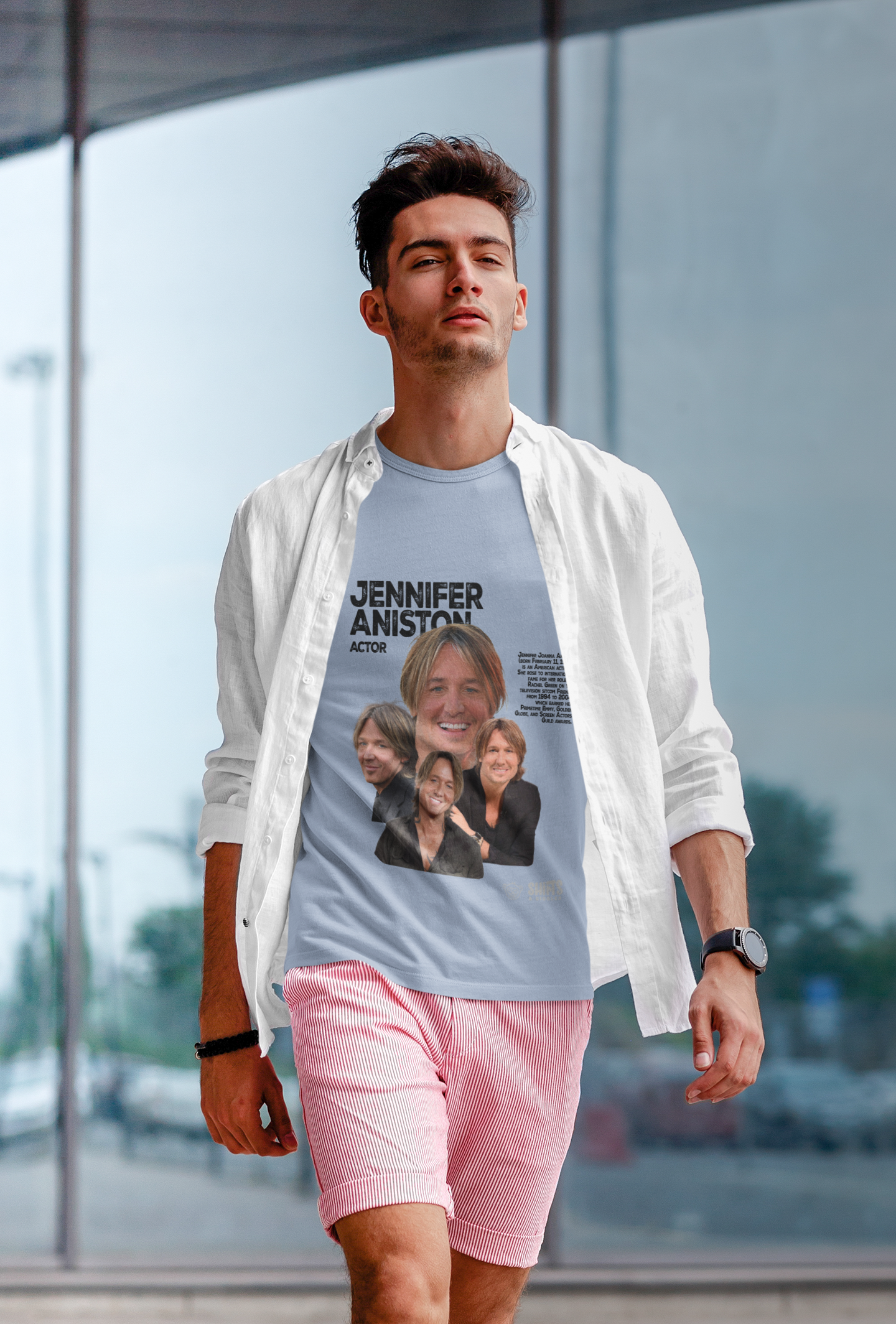 false lookalikes t-shirt - jennifer aniston