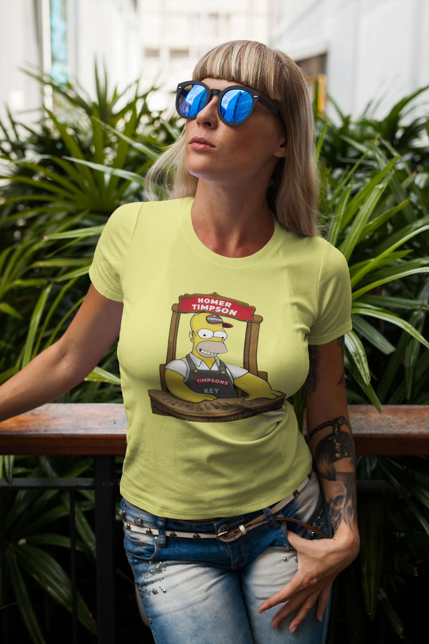 homer timpson t-shirt