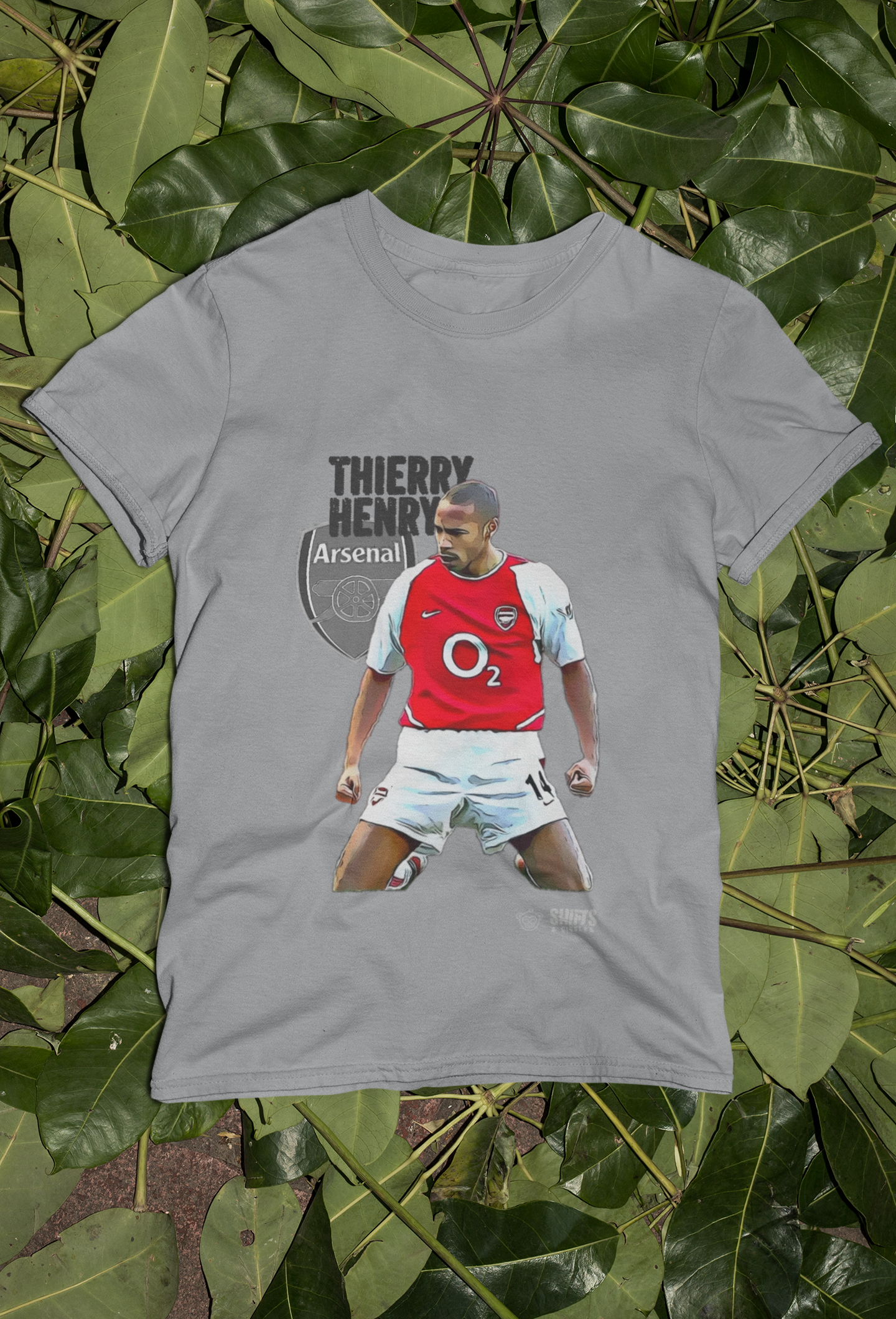 football legends t-shirt - thierry henry