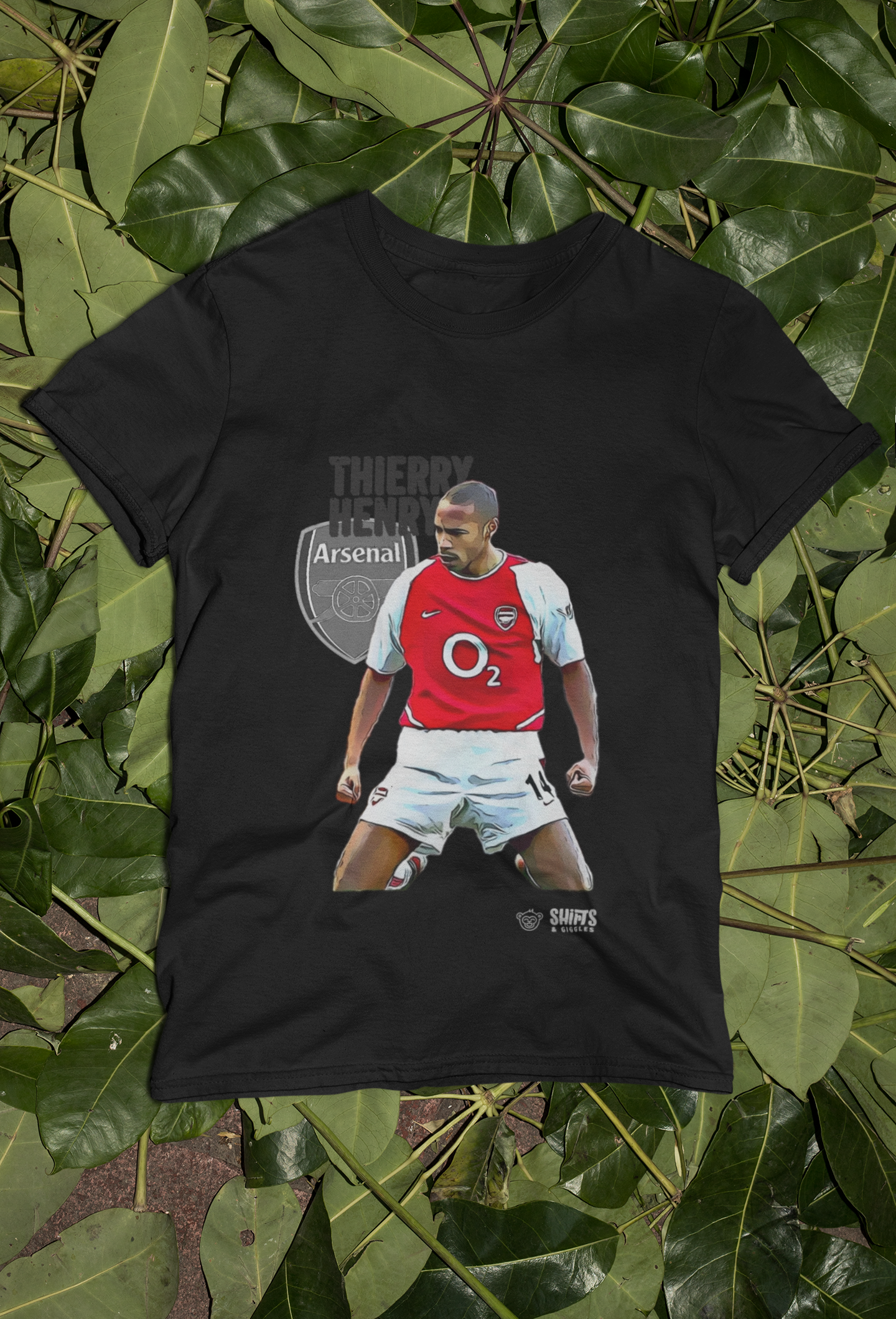 football legends t-shirt - thierry henry