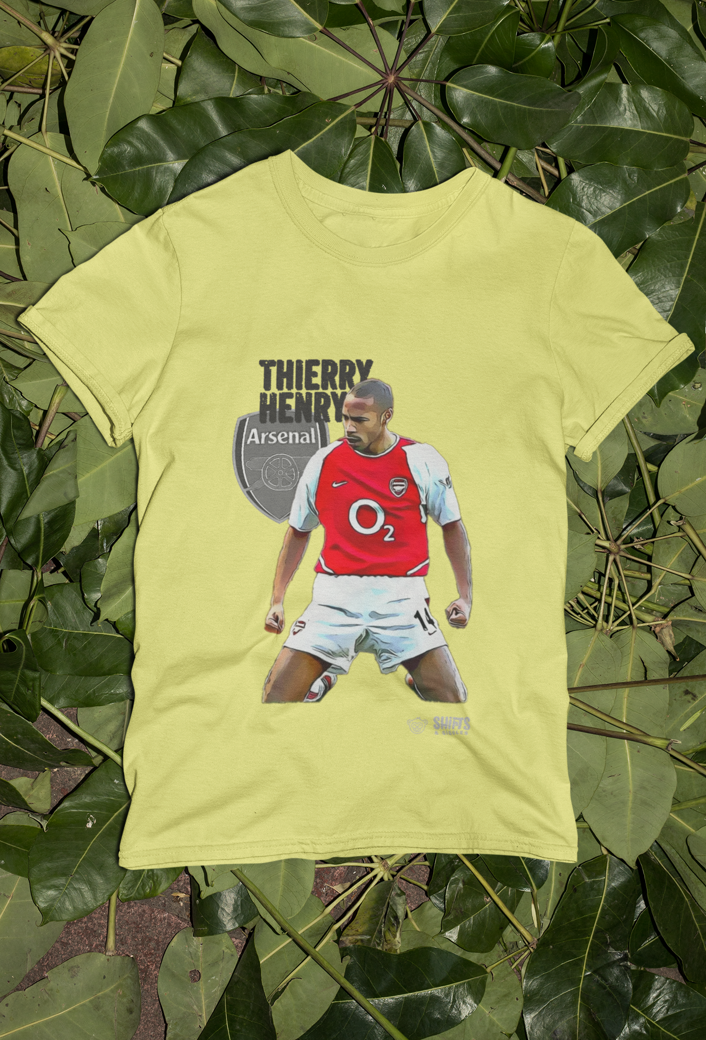 football legends t-shirt - thierry henry