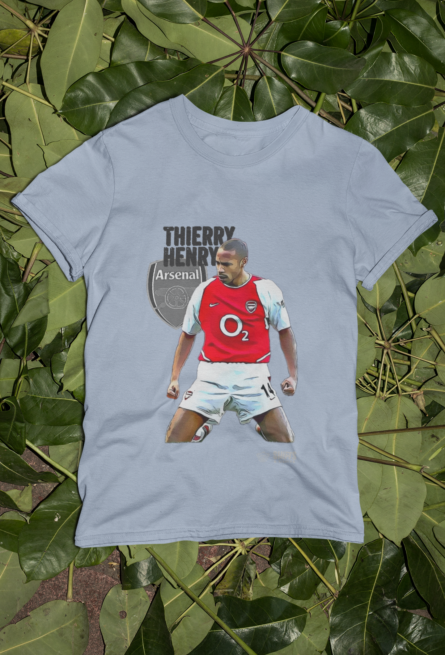 football legends t-shirt - thierry henry