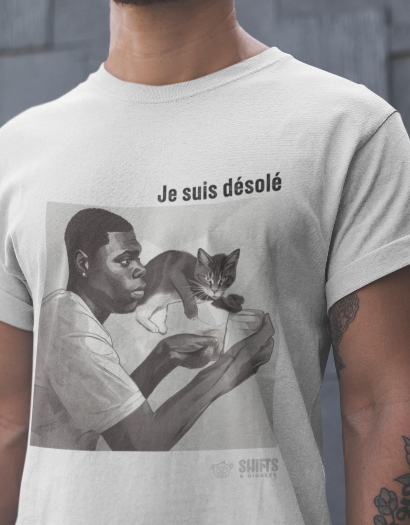 je suis désole t-shirt