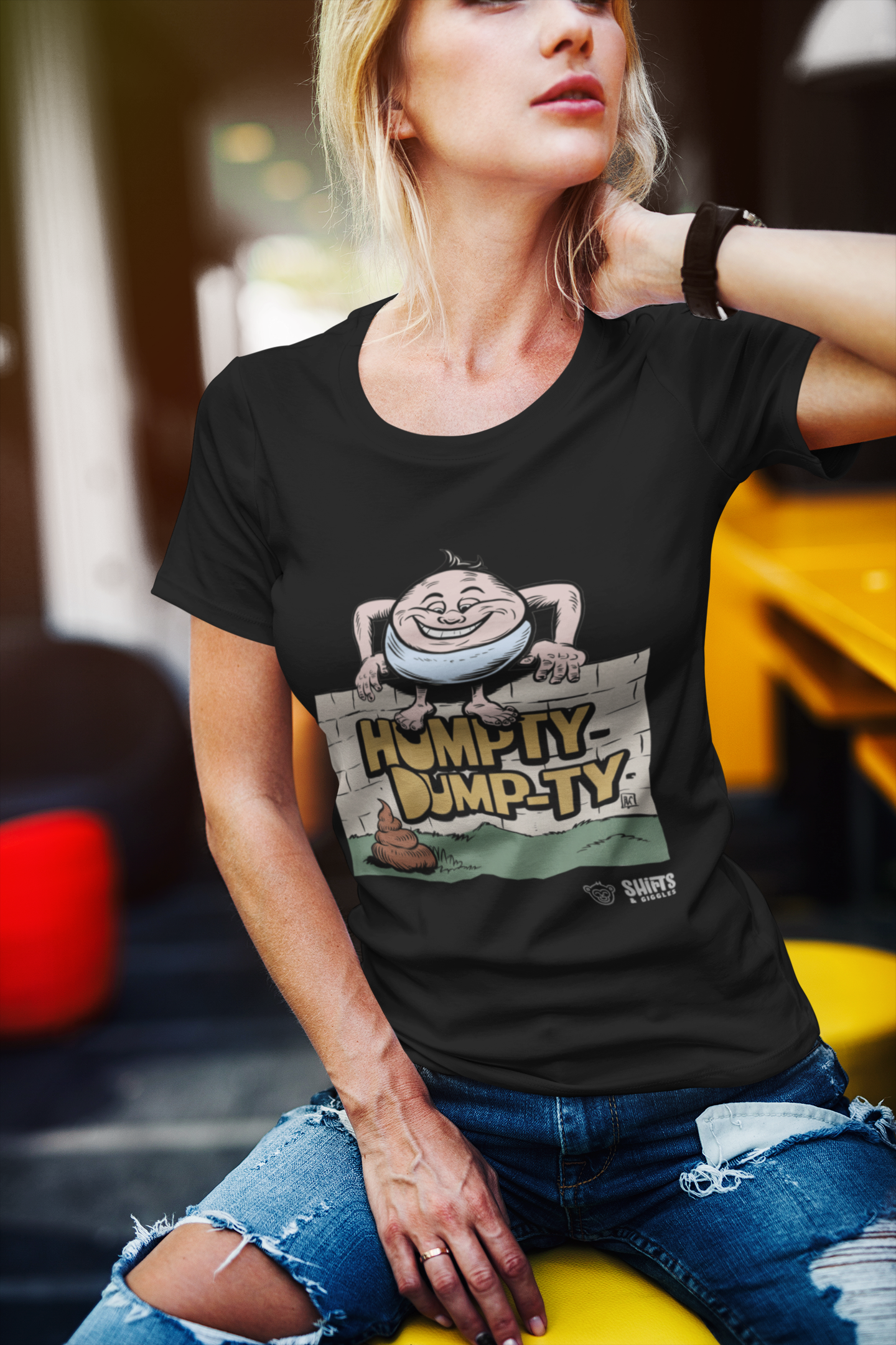 humpty dumpty 02 t-shirt