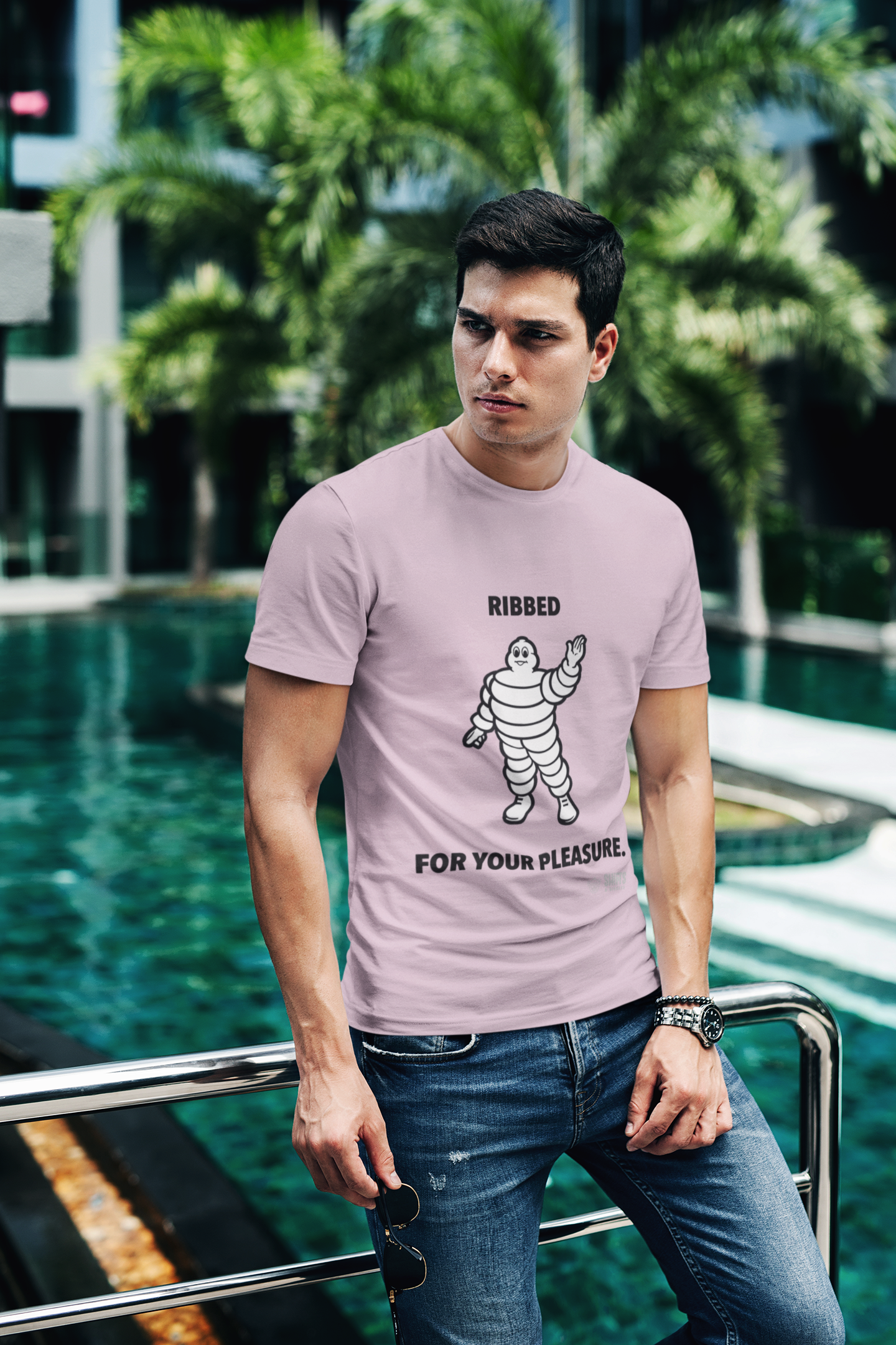 ribbed for your pleasure t-shirt