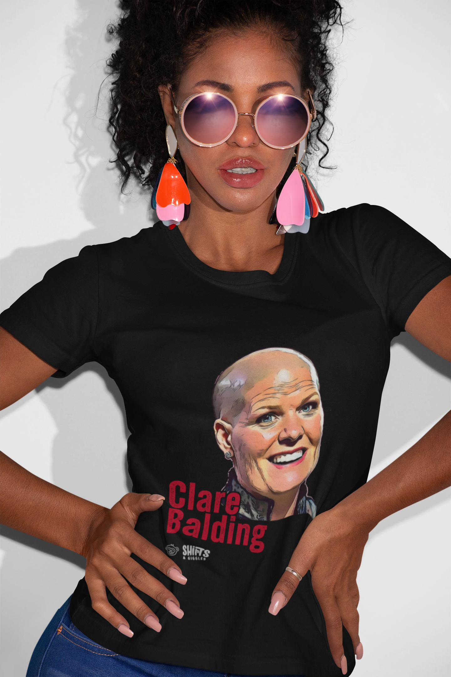 clare balding t-shirt