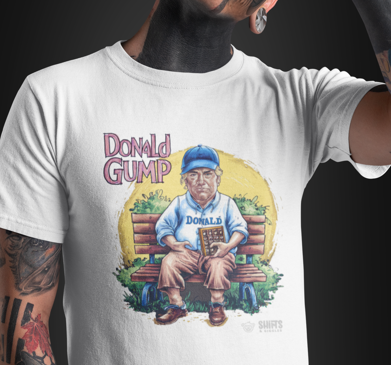 donald gump t-shirt