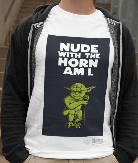 Yoda Horn T-Shirt