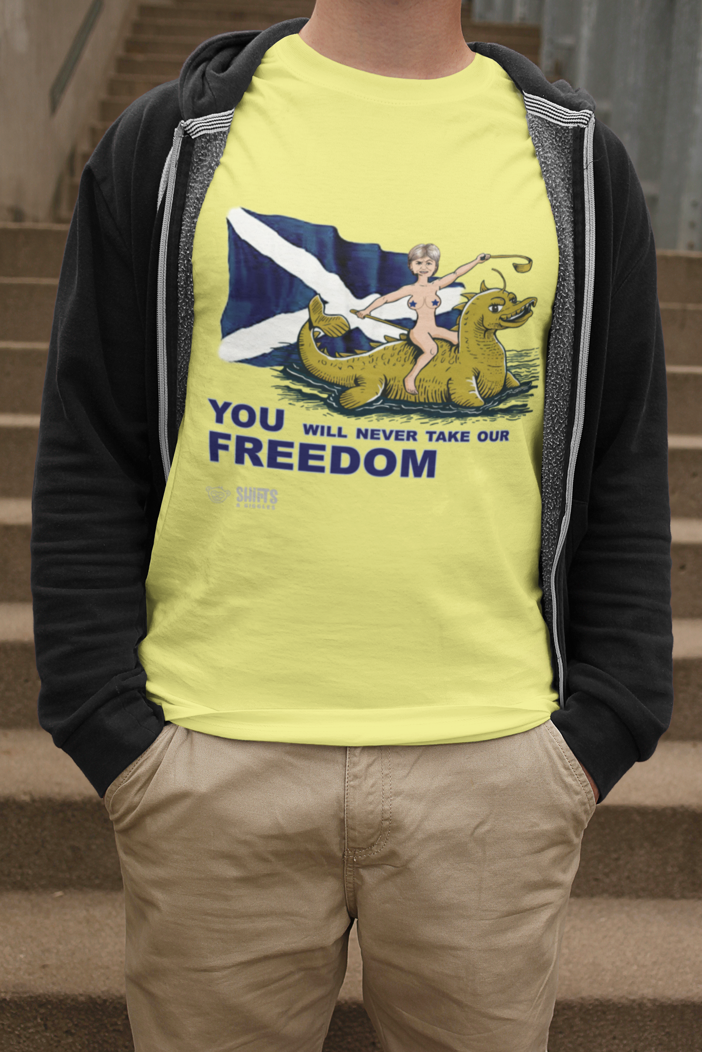 nicola sturgeon - freedom t-shirt