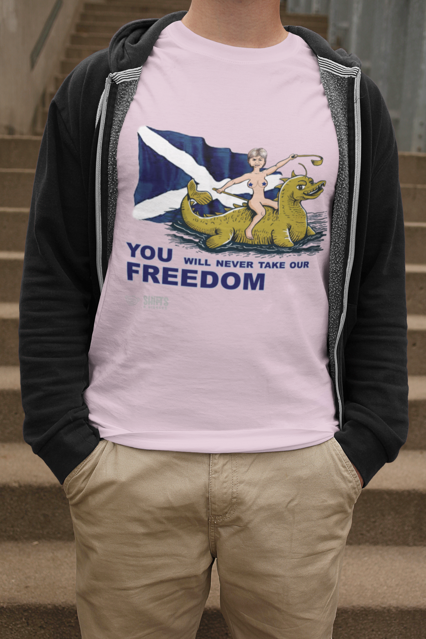 nicola sturgeon - freedom t-shirt