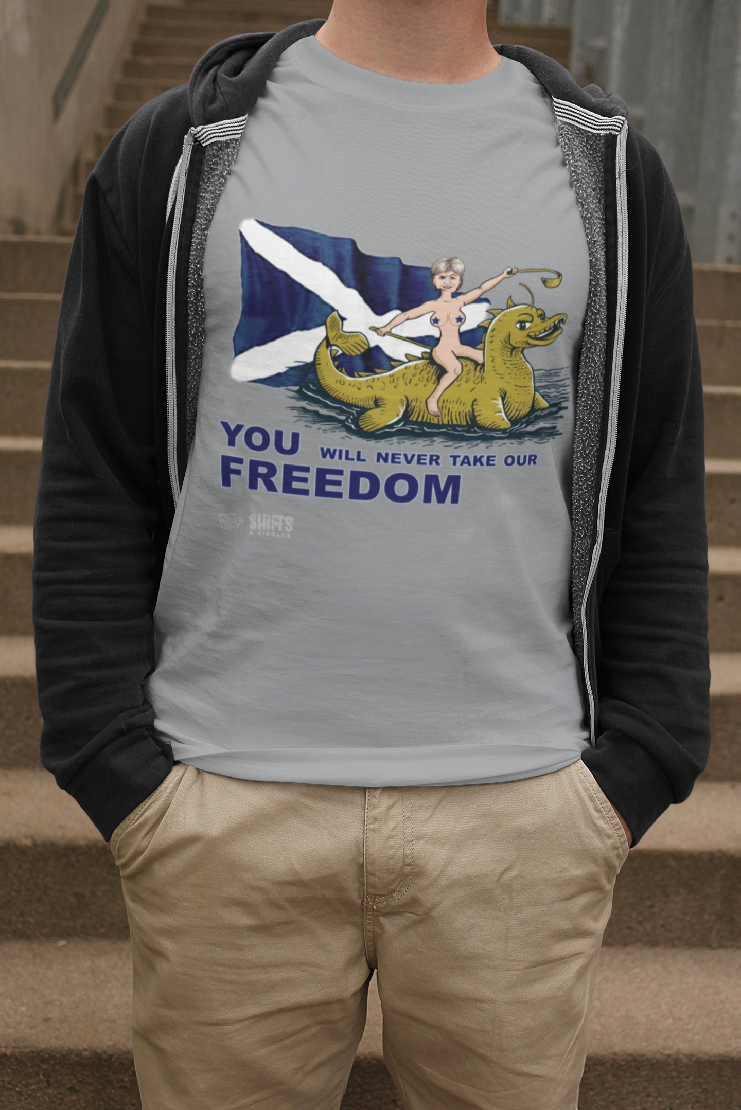 nicola sturgeon - freedom t-shirt