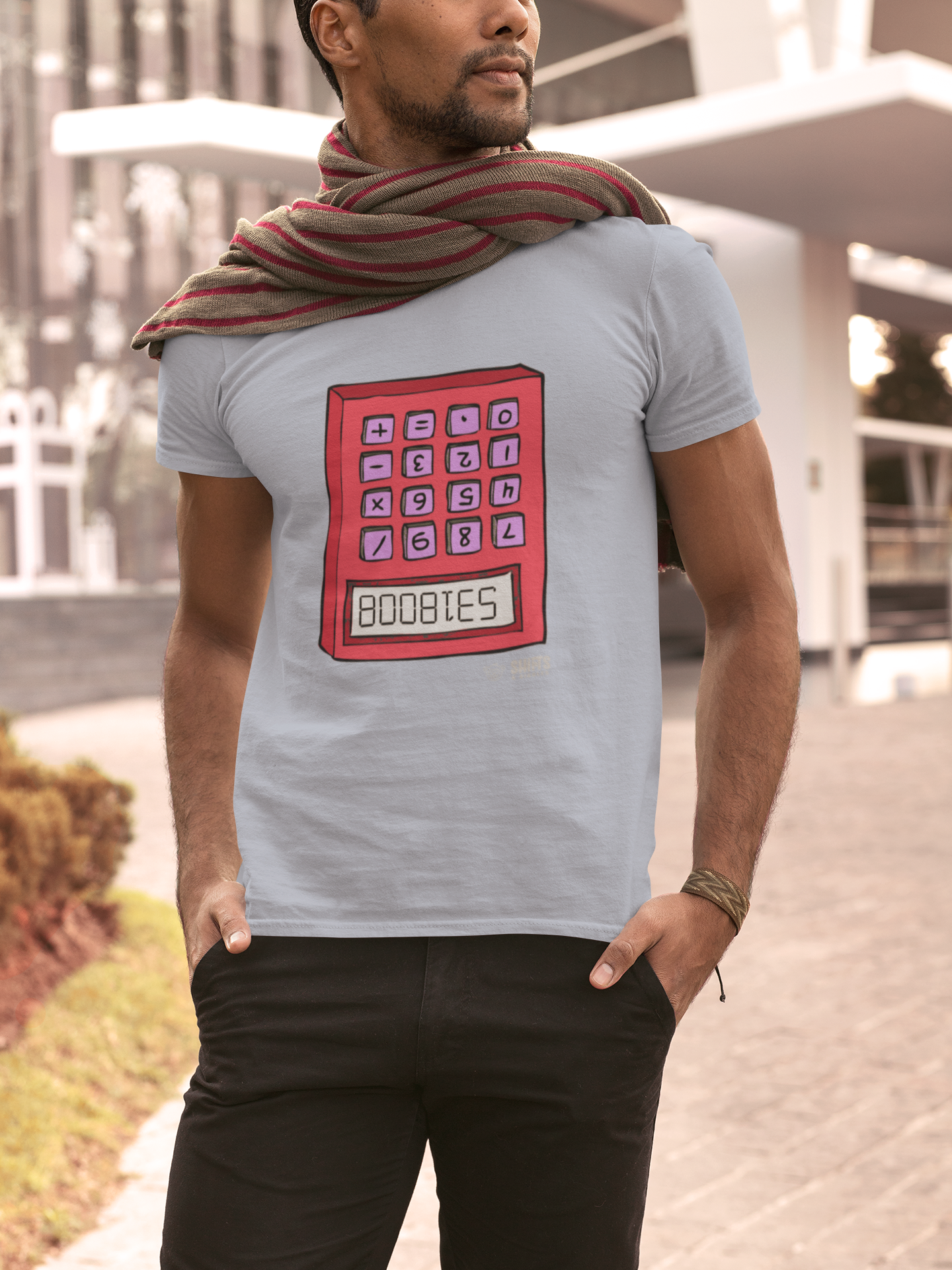 b**bies calculator t-shirt