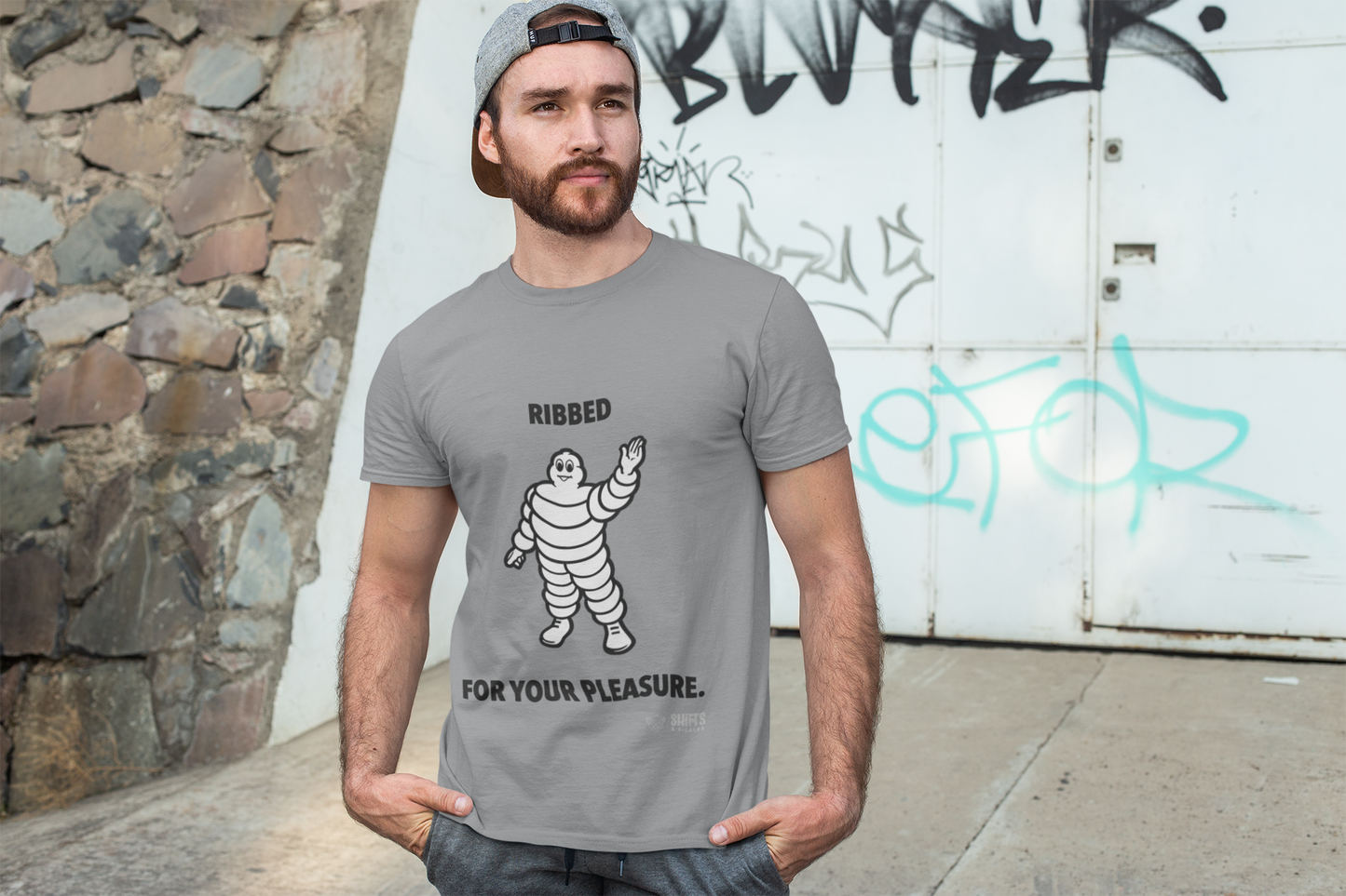 ribbed for your pleasure t-shirt