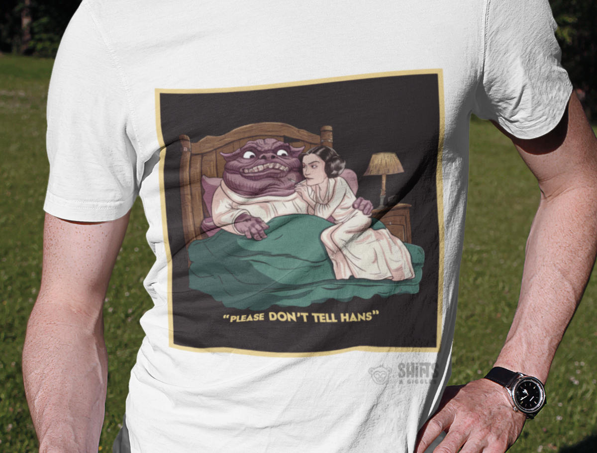 A Stabba From Jabba T-Shirt – Shirts & Giggles