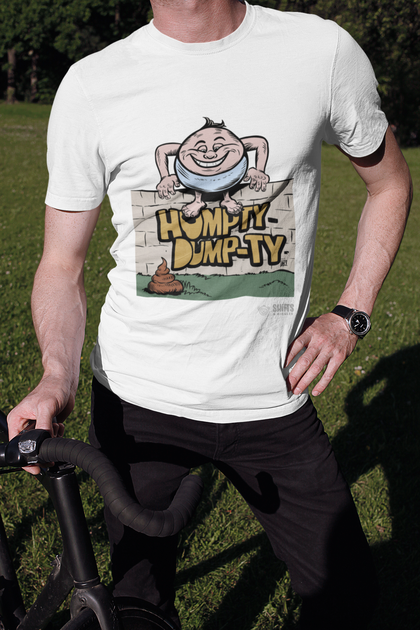 humpty dumpty 02 t-shirt