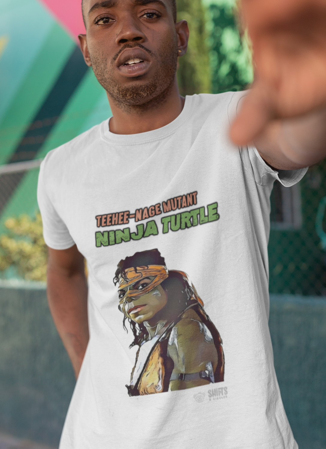 tee-heenage mutant ninja turtle t-shirt