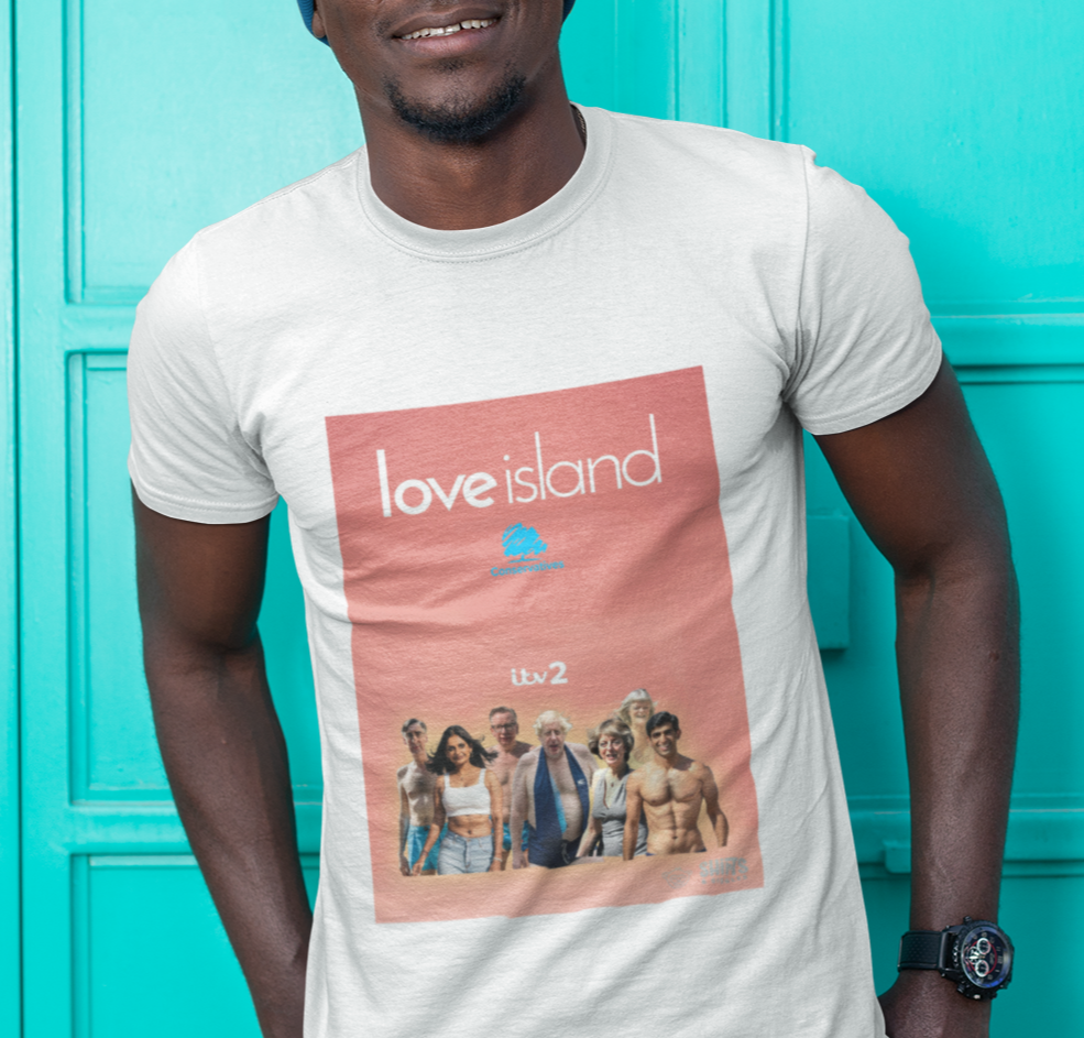 love island - conservative party t-shirt