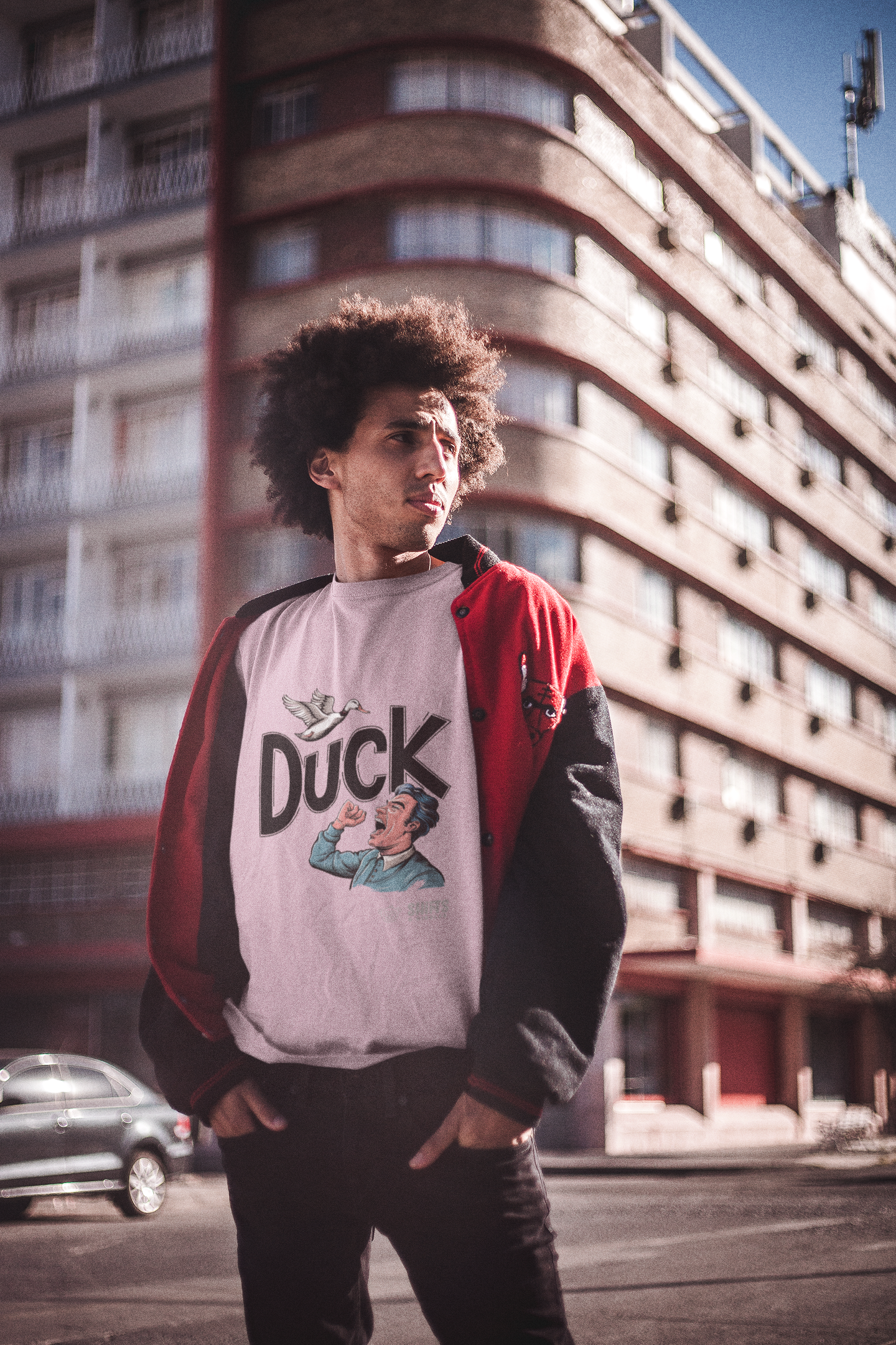 duck t-shirt