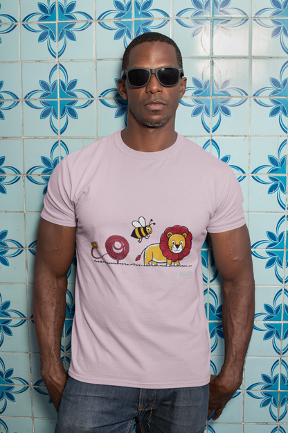 Hose, Bee, Lion T-Shirt