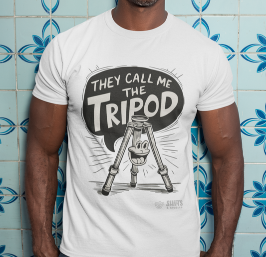 They Call Me The Tripod T-Shirt