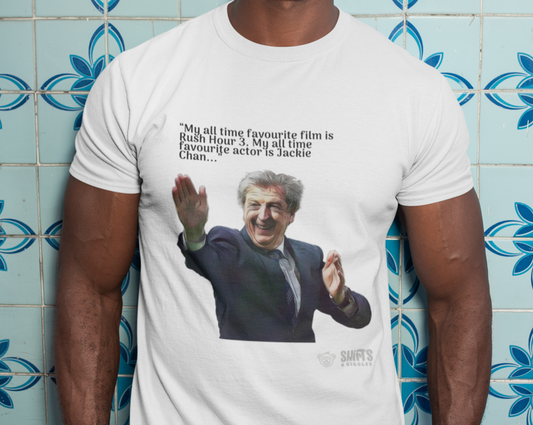 Roy Hodgson - Rush Hour 3 T-Shirt