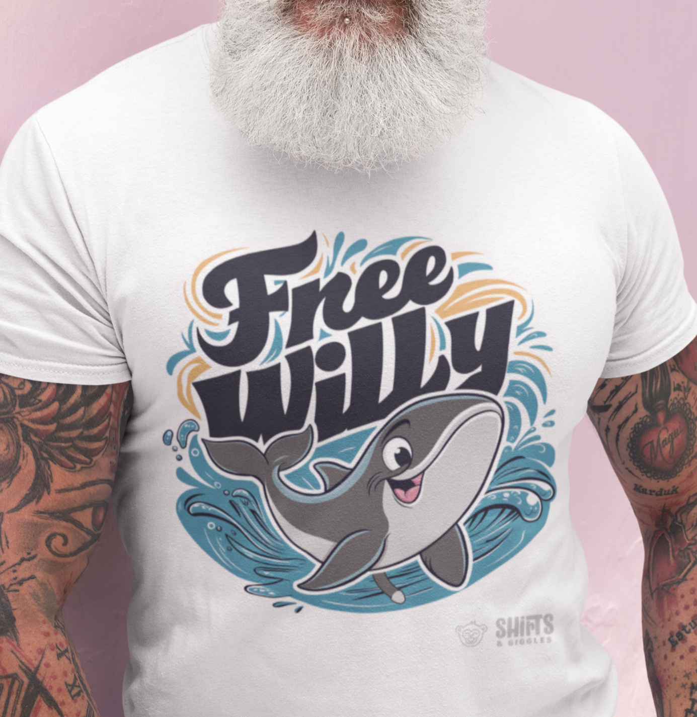 free willy t-shirt