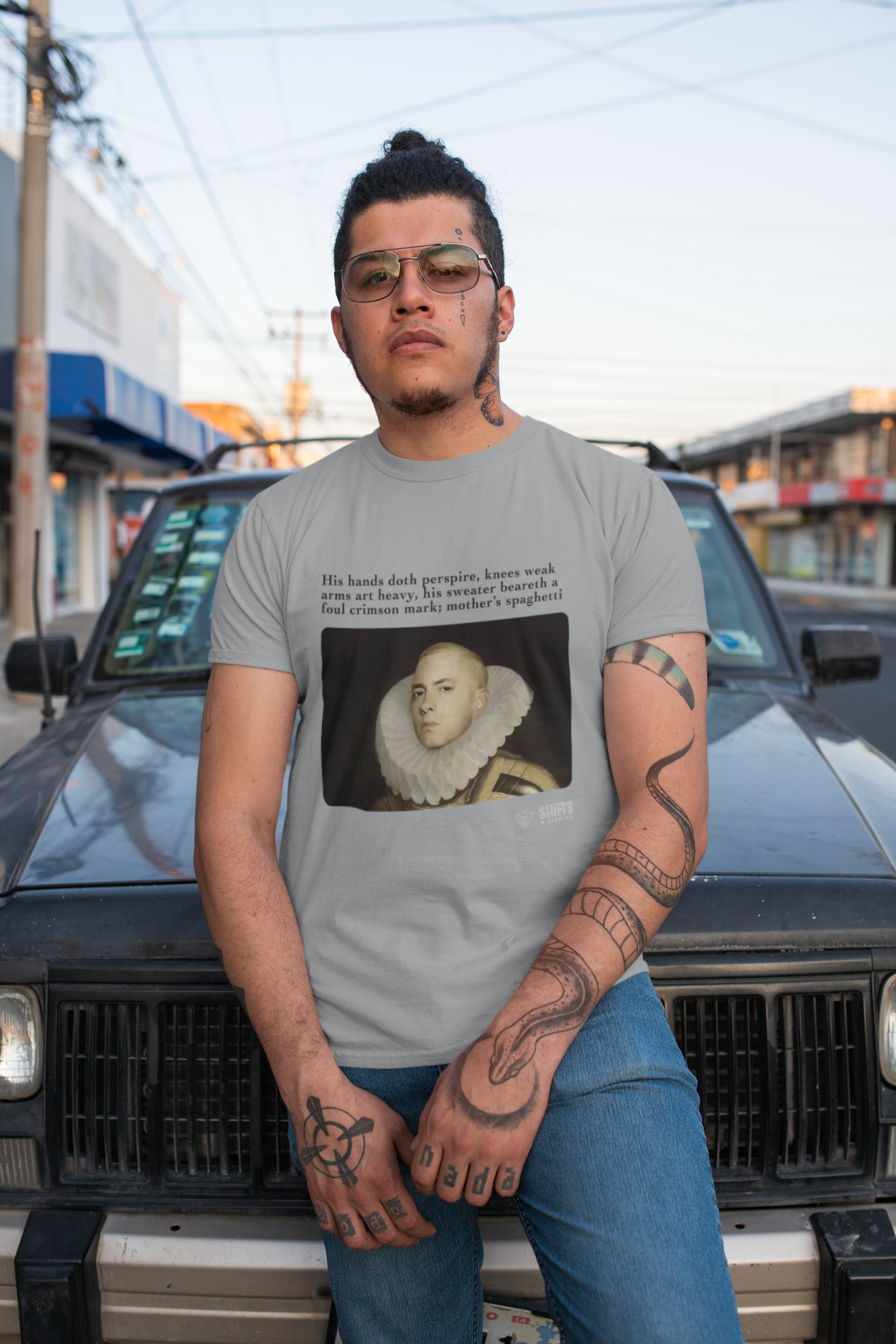 renaissance eminem t-shirt