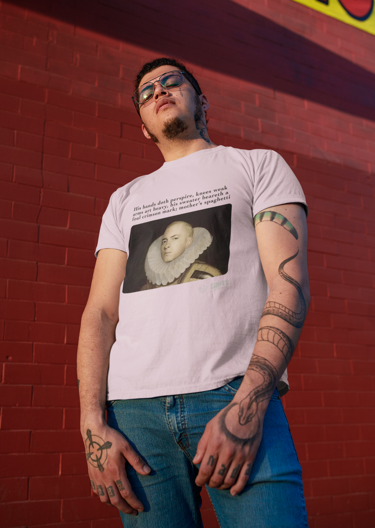 renaissance eminem t-shirt