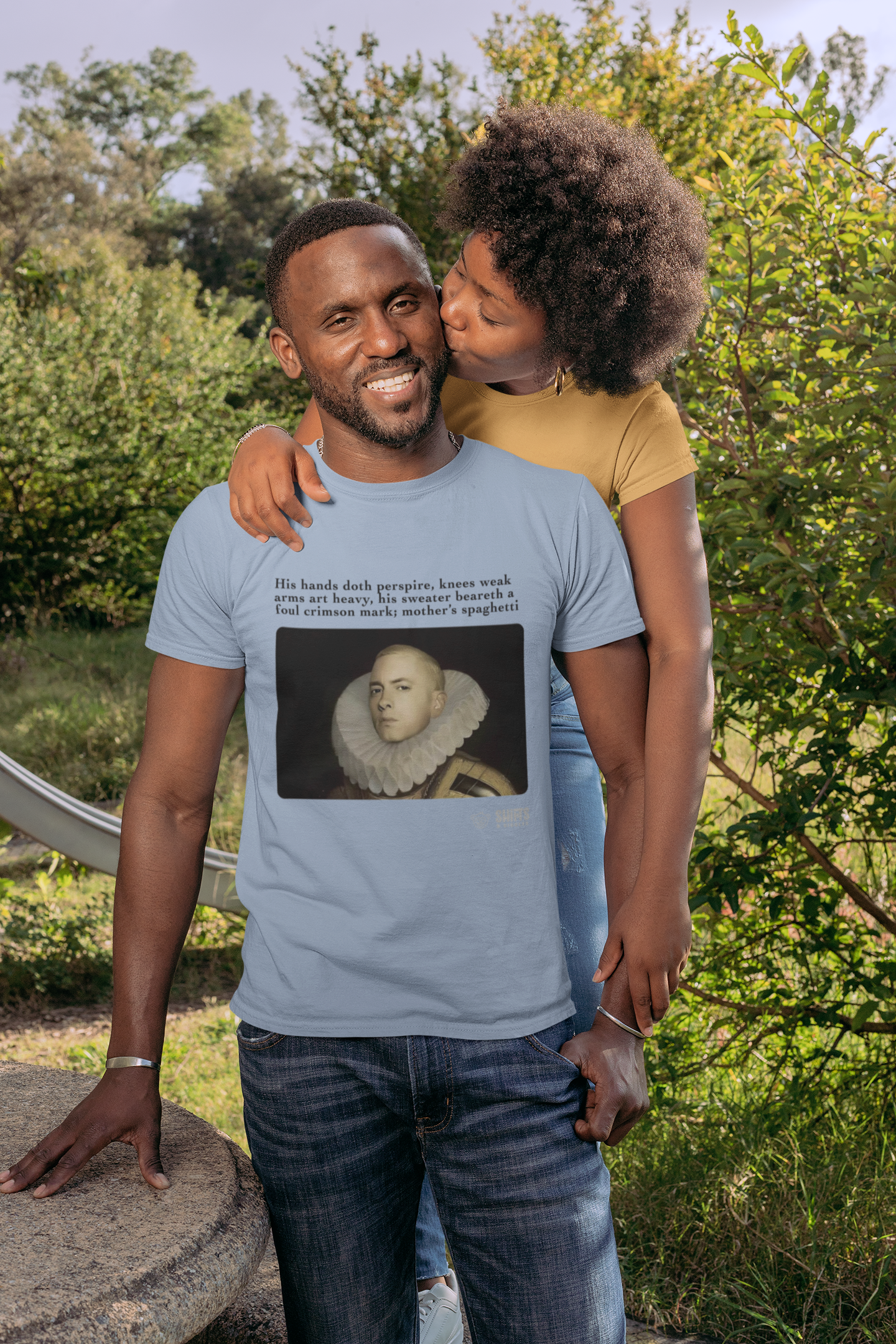 renaissance eminem t-shirt