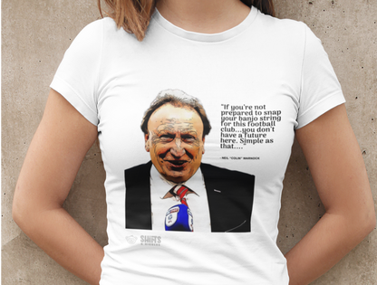 Neil Warnock - If You're Not Prepared T-Shirt