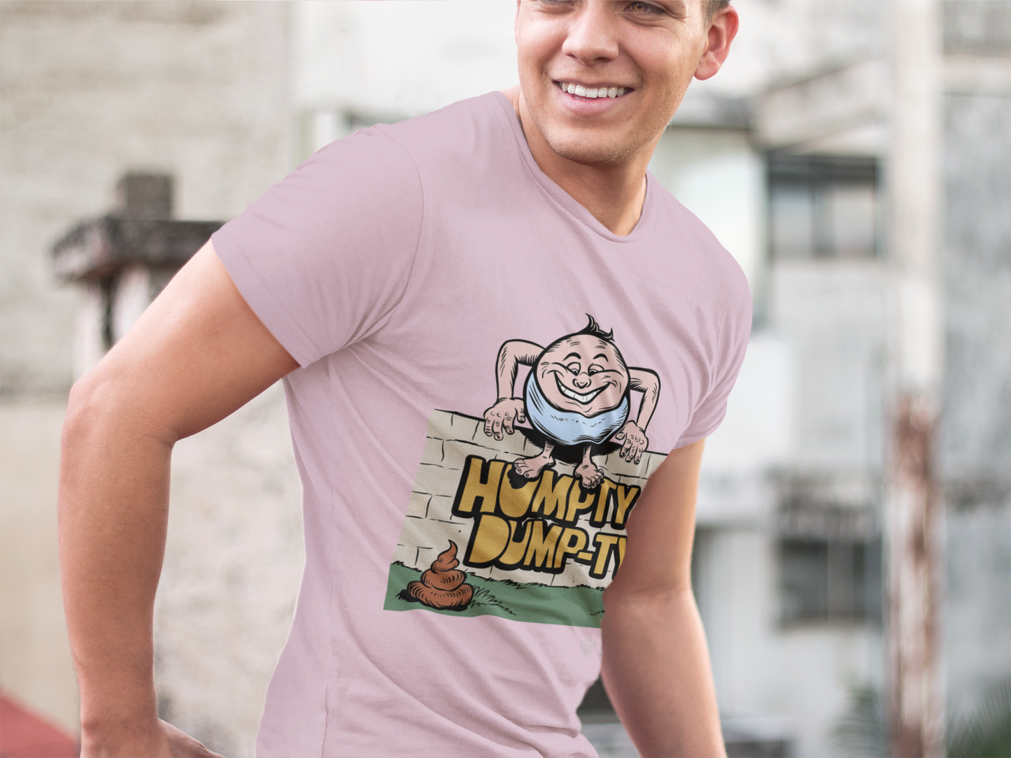 humpty dumpty 02 t-shirt