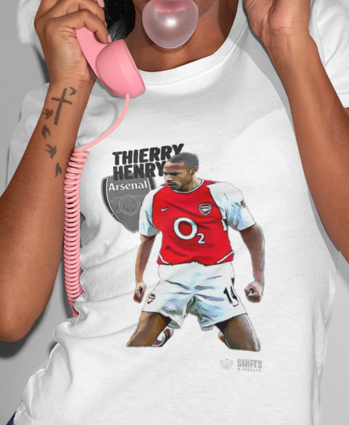 football legends t-shirt - thierry henry