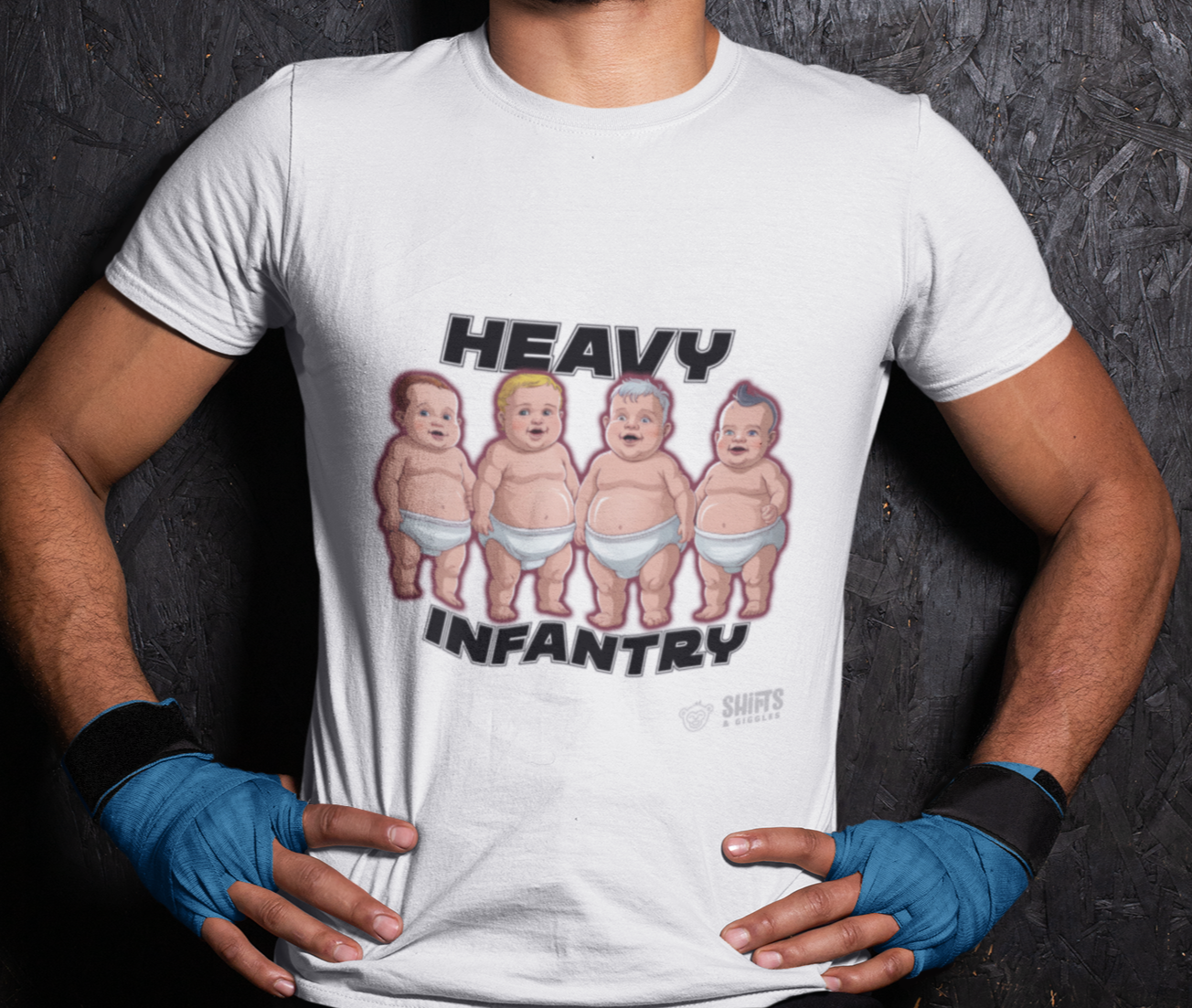 heavy infantry t-shirt