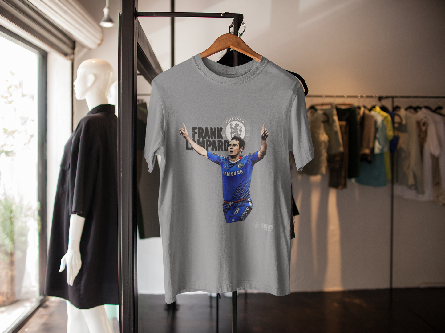 football legends t-shirt - frank lampard