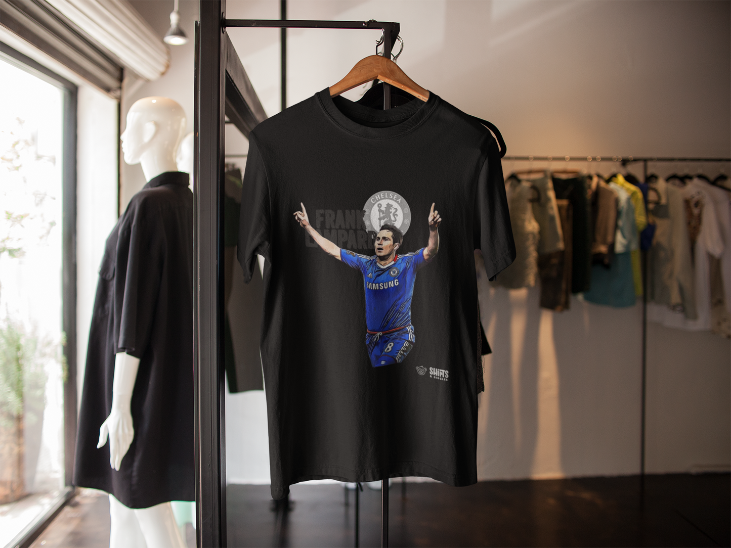 football legends t-shirt - frank lampard