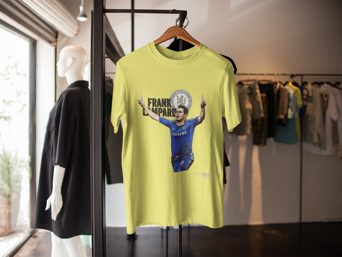 football legends t-shirt - frank lampard