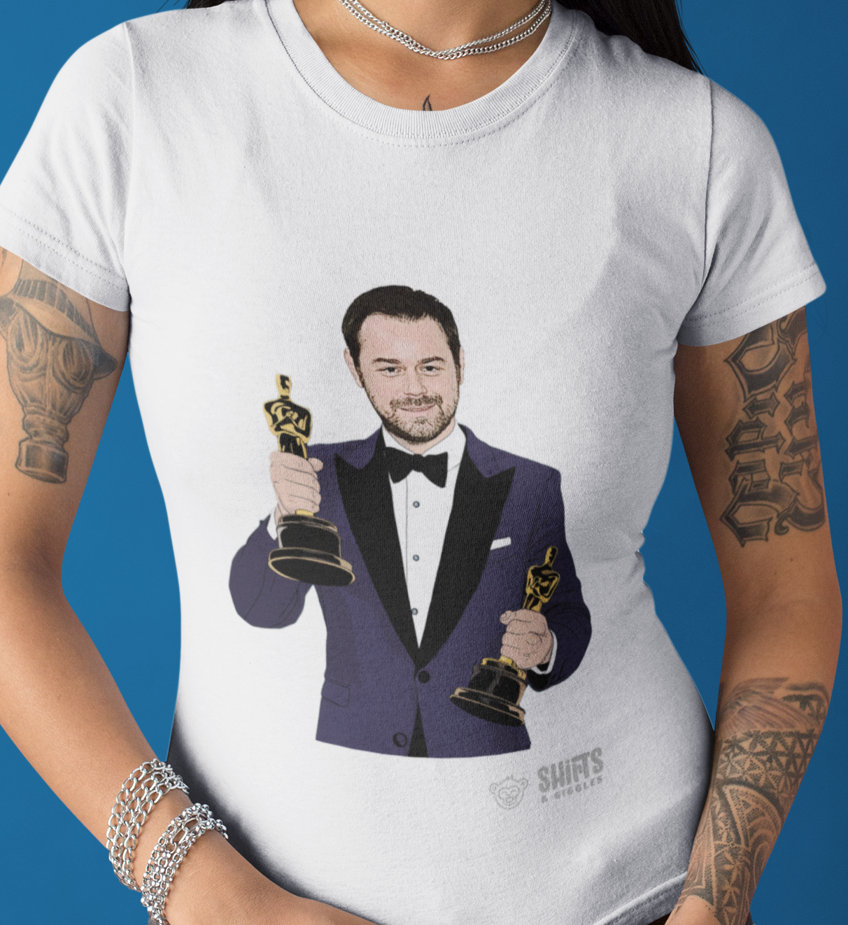 danny dyer oscar t-shirt