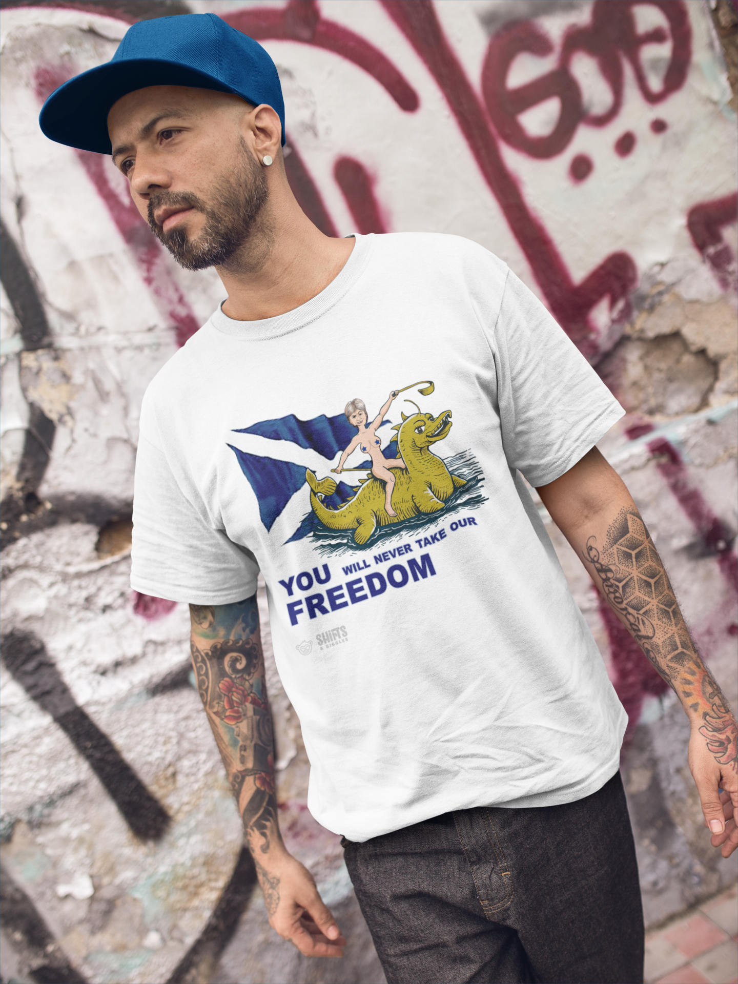 nicola sturgeon - freedom t-shirt