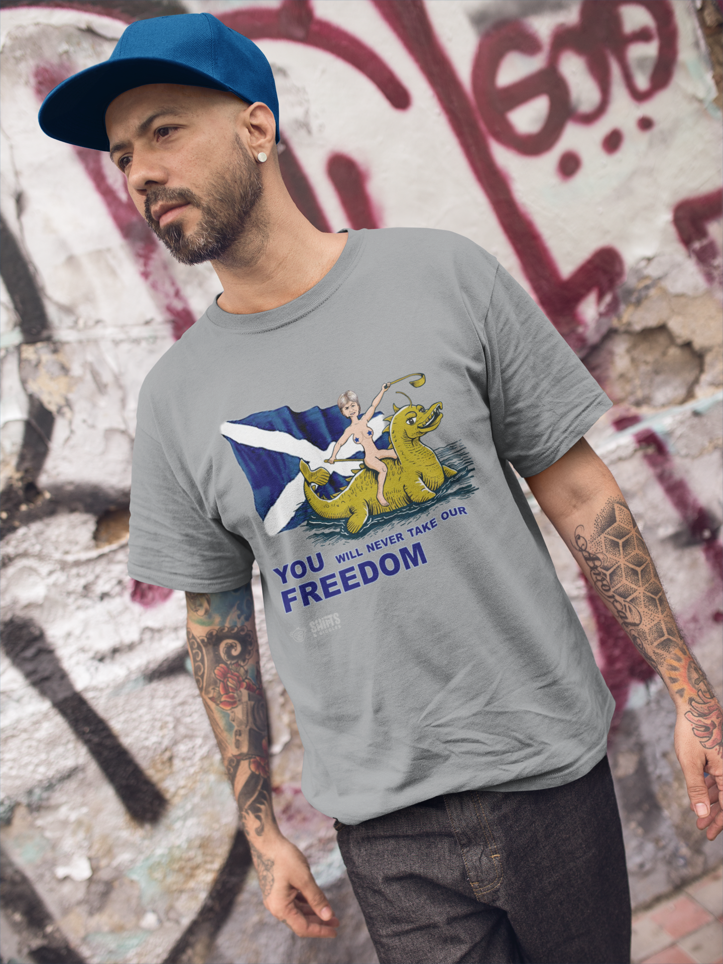 nicola sturgeon - freedom t-shirt