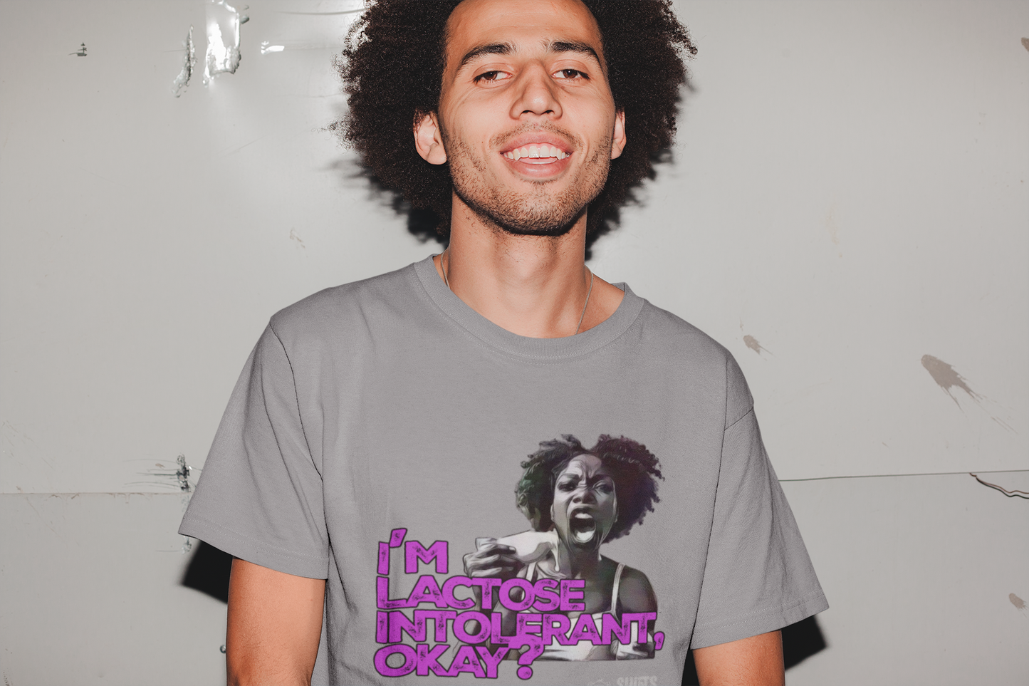 lactose intolerant t-shirt