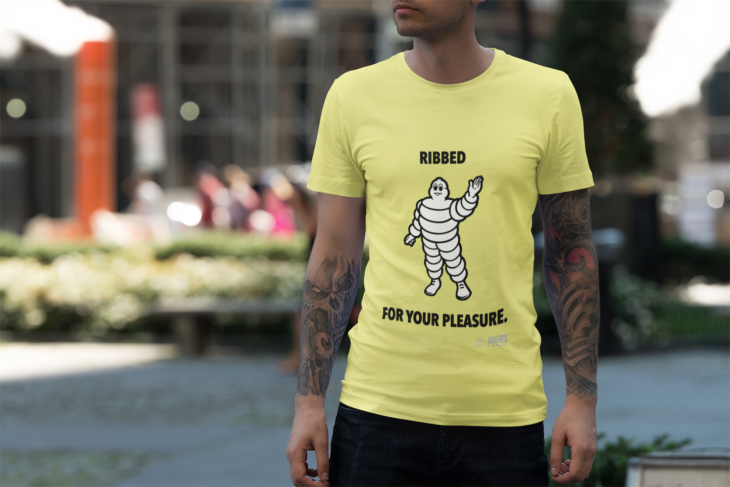 ribbed for your pleasure t-shirt