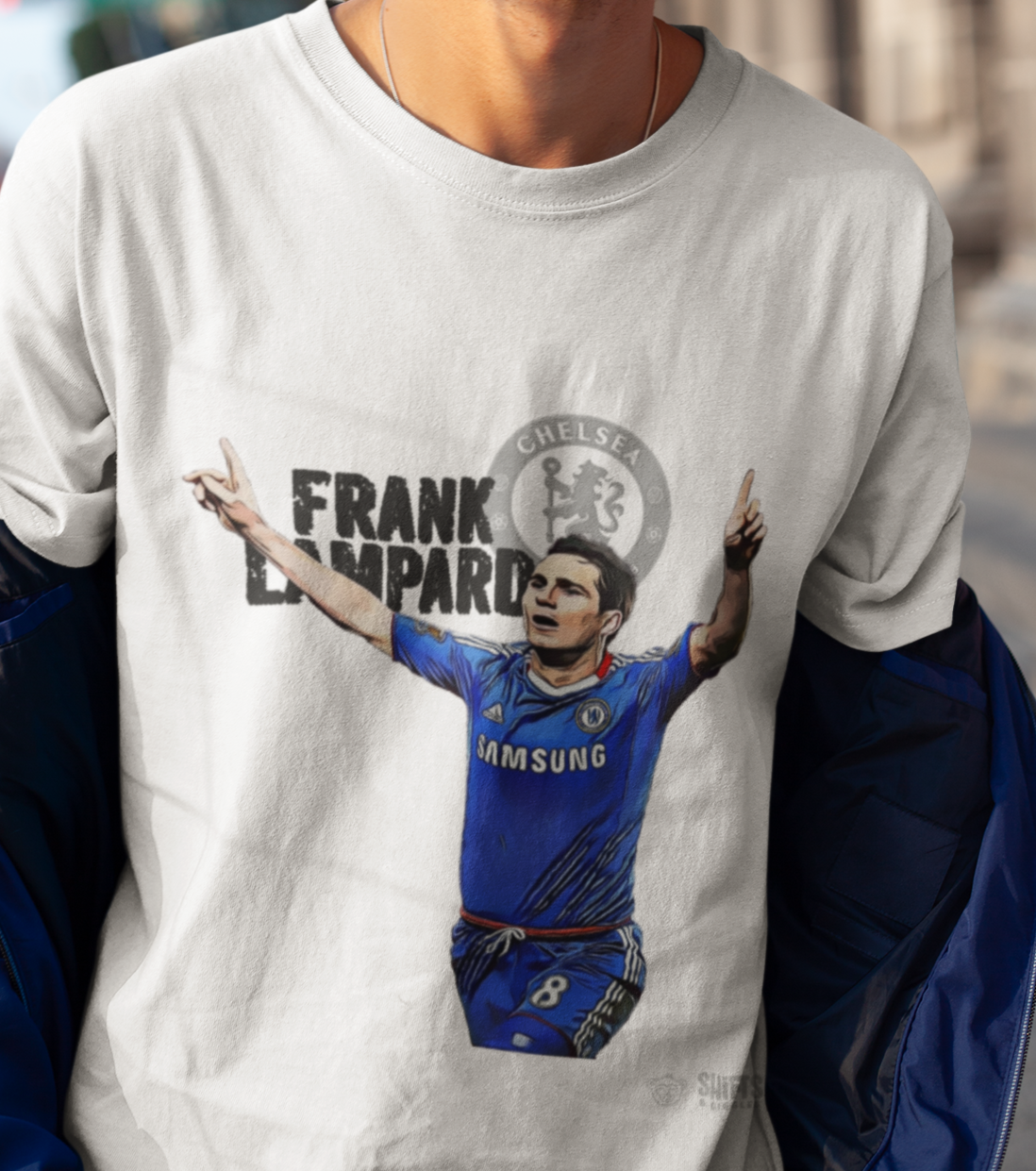 football legends t-shirt - frank lampard