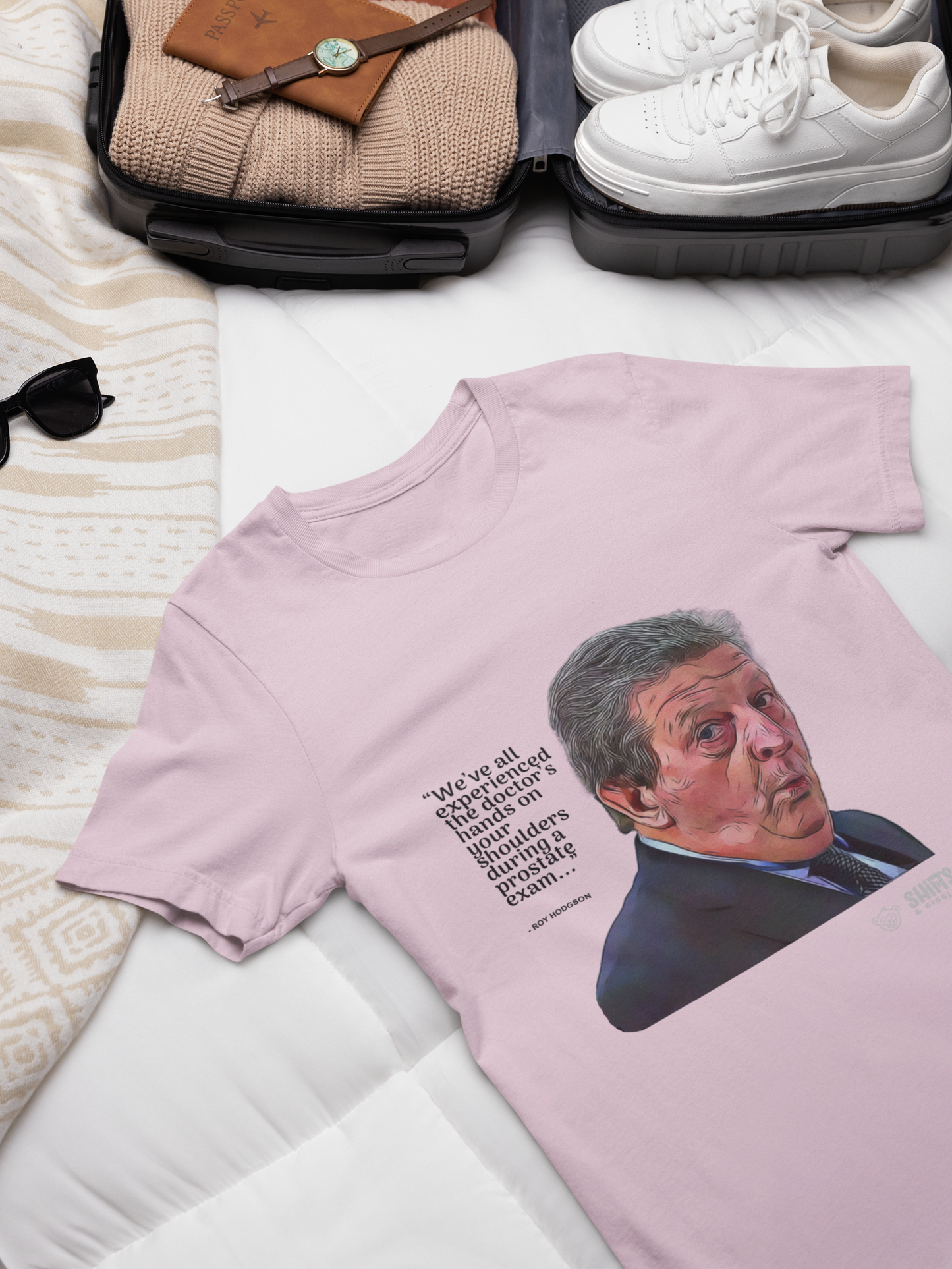 roy hodgson - prostate to masturbate t-shirt