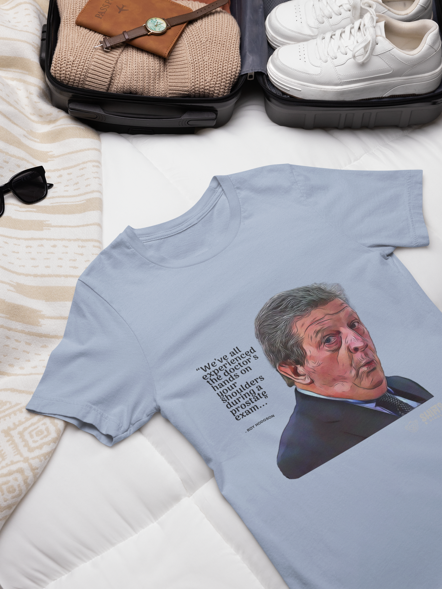 roy hodgson - prostate to masturbate t-shirt