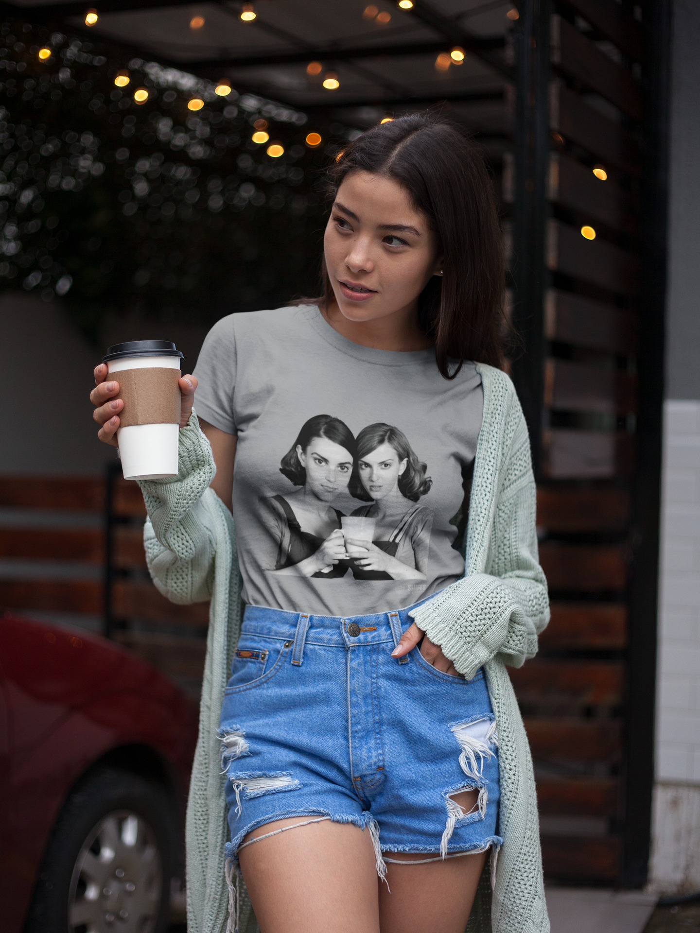 two girls, one cup...t-shirt