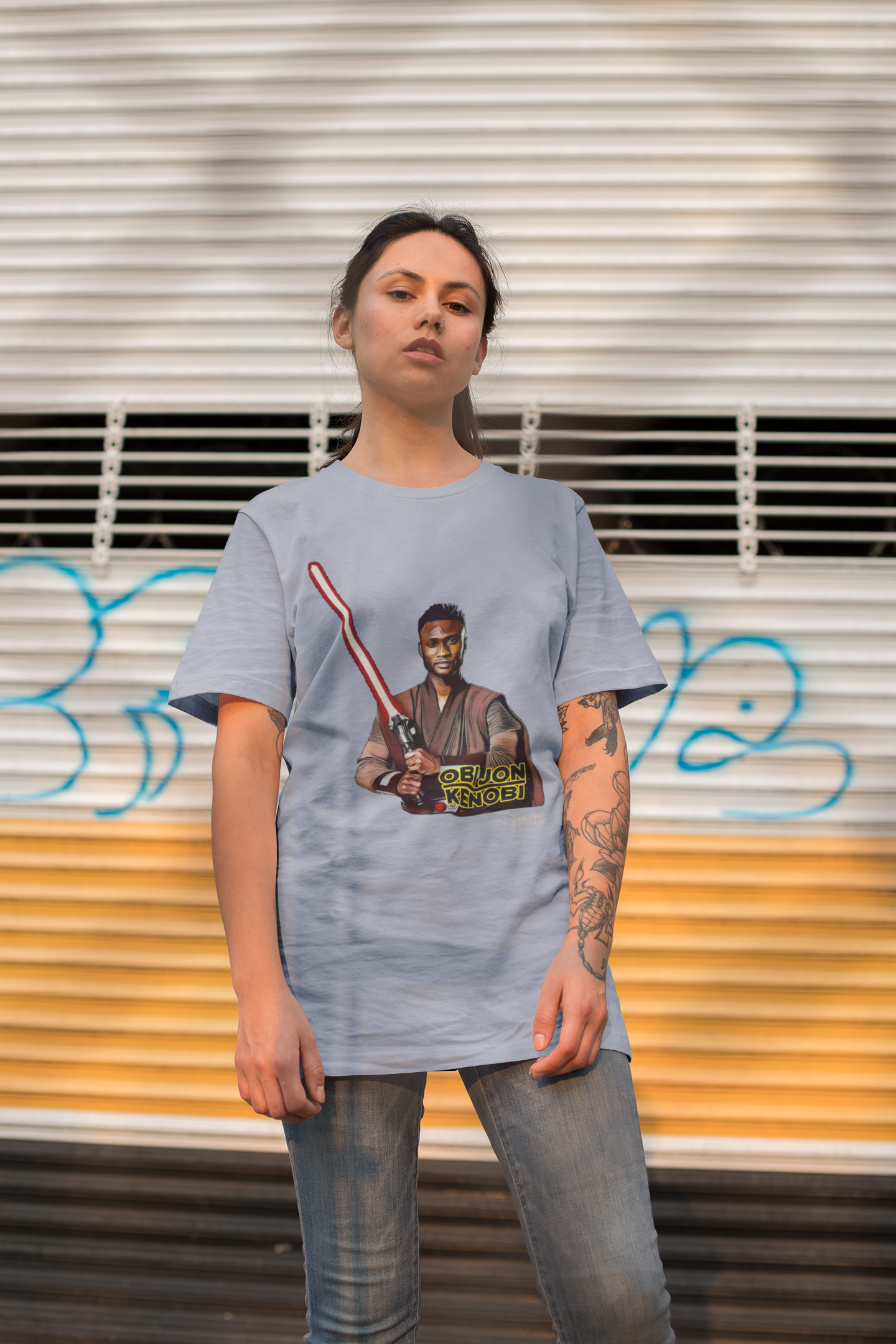 obi jon kenobi t-shirt